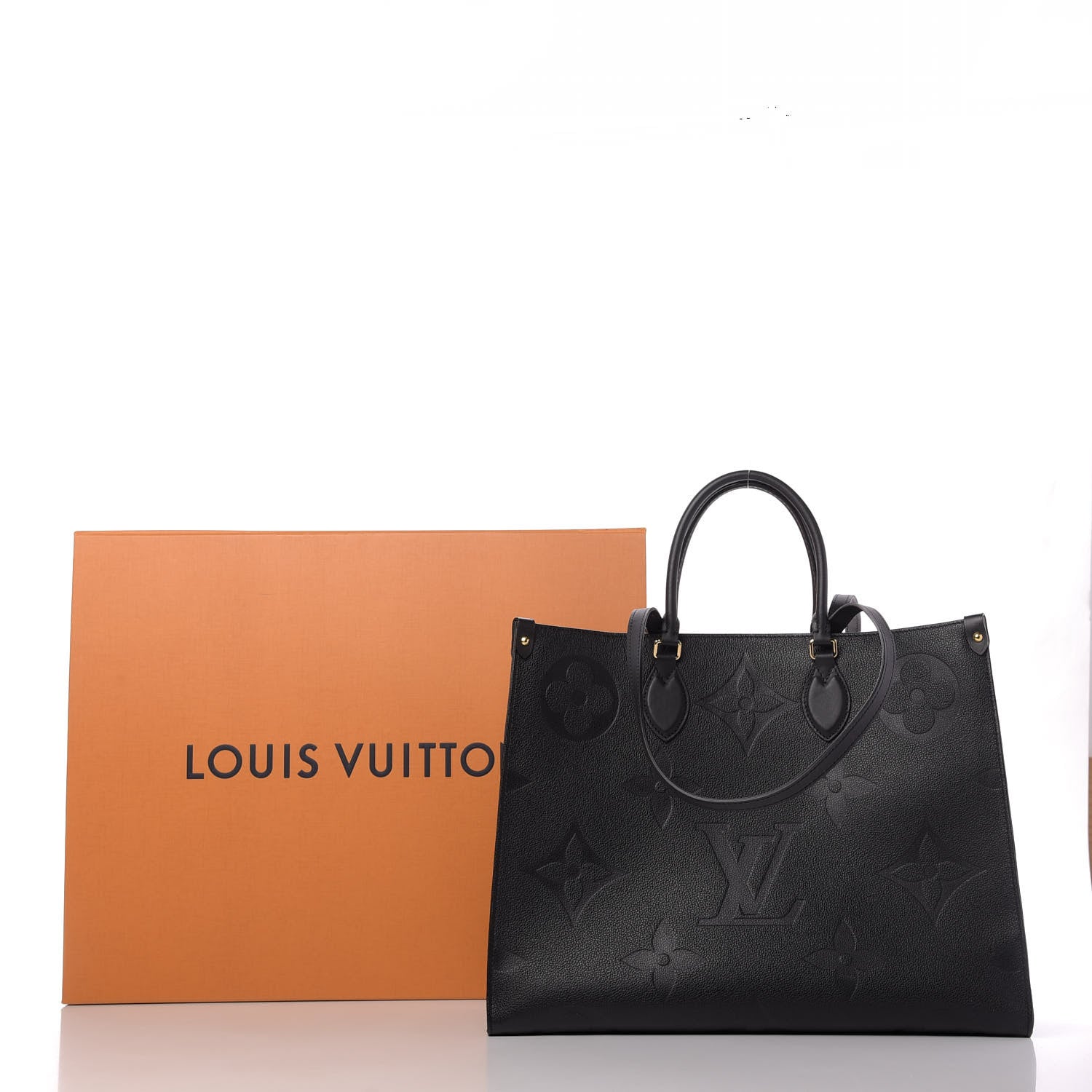Louis Vuitton Empreinte Monogram Giant Onthego GM Black 10 of 10