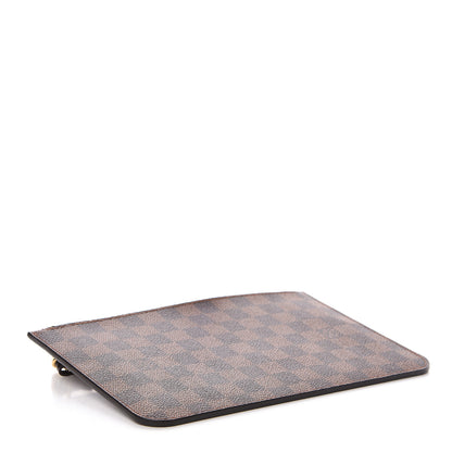 Louis Vuitton Damier Ebene Neverfull MM GM Pochette 4 of 7