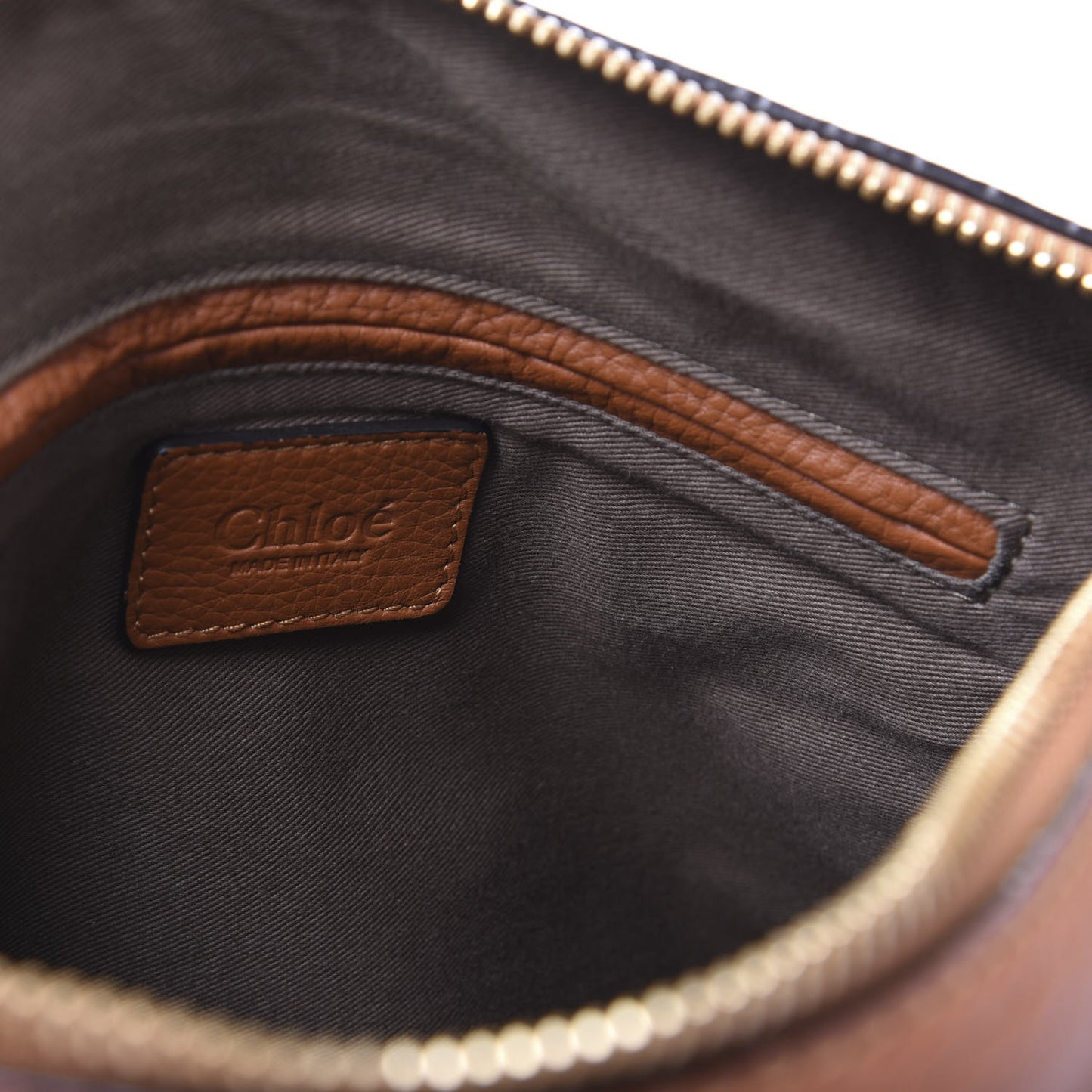 Calfskin Medium Marcie Satchel Tan