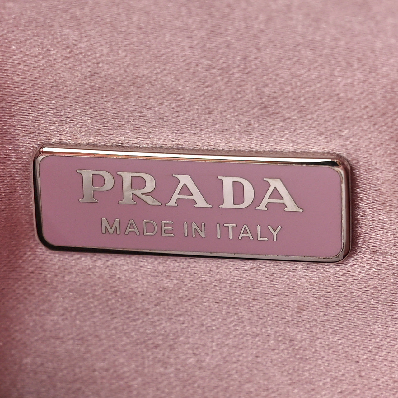 Prada Satin Crystal Mini Re-Edition 2000 Bag Alabastro 6 of 11