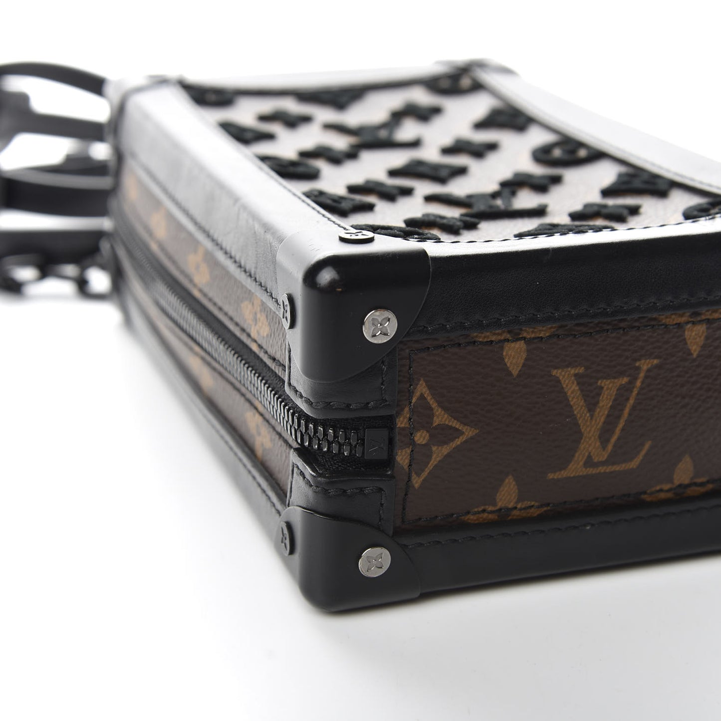 Monogram Tuffetage Vertical Soft Trunk