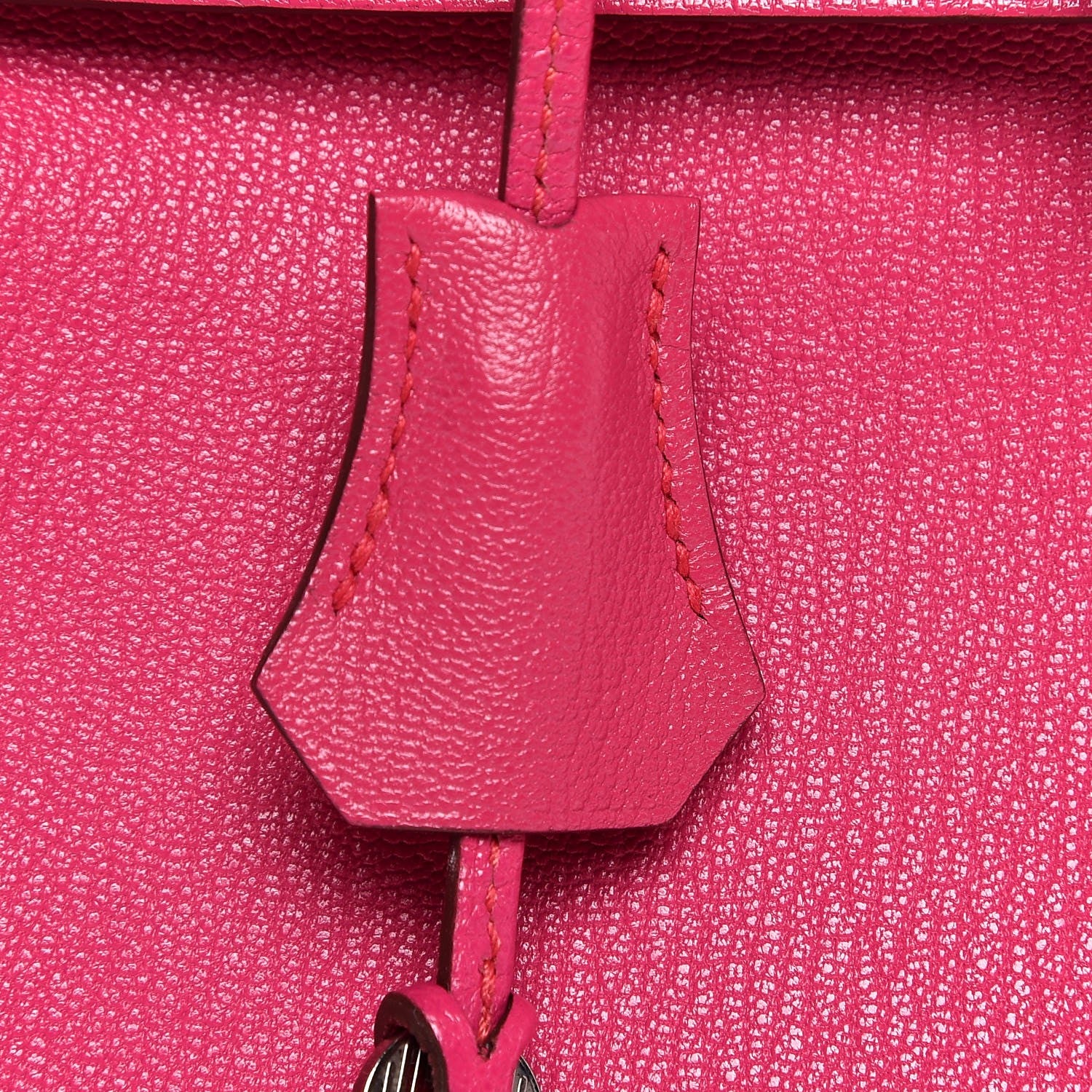 Hermes Chevre Mysore Kelly Retourne 28 Rose Shocking 26 of 41