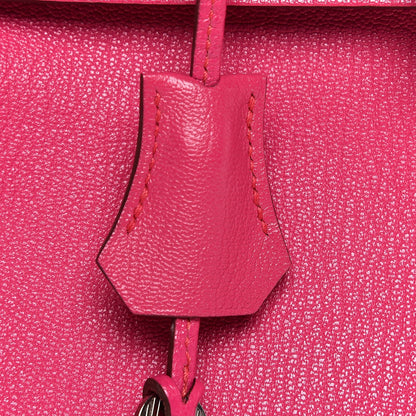 Hermes Chevre Mysore Kelly Retourne 28 Rose Shocking 26 of 41