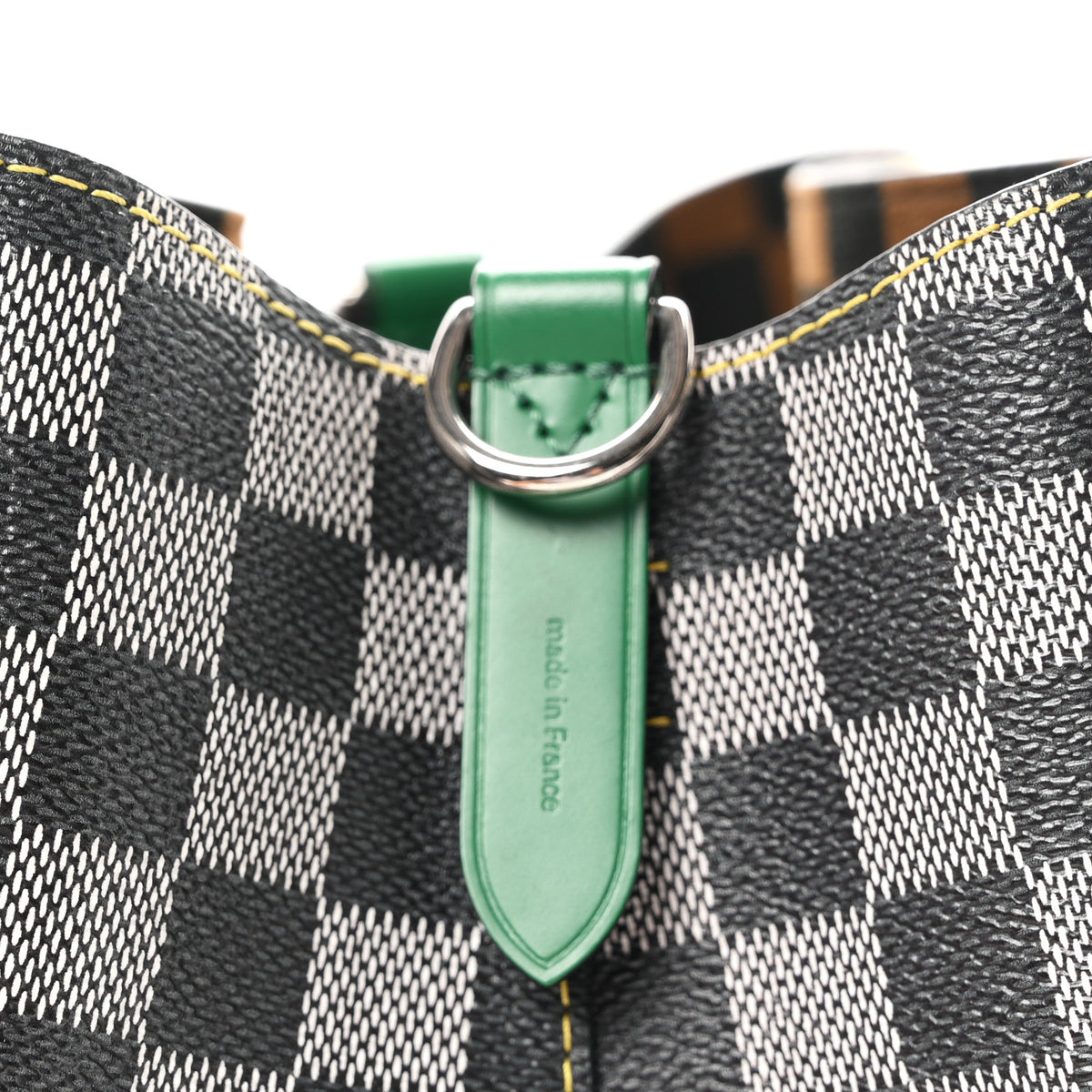 Louis Vuitton Damier Neonoe Black White 7 of 10