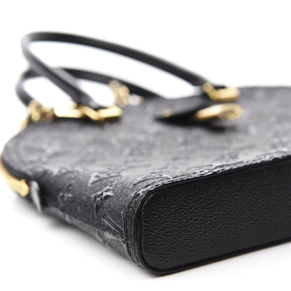 Louis Vuitton Moon Alma Black 7 of 12