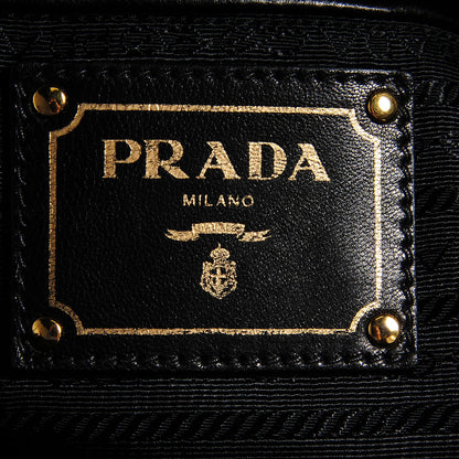 Prada Tessuto Nylon Gaufre Tote Nero Black 6 of 10
