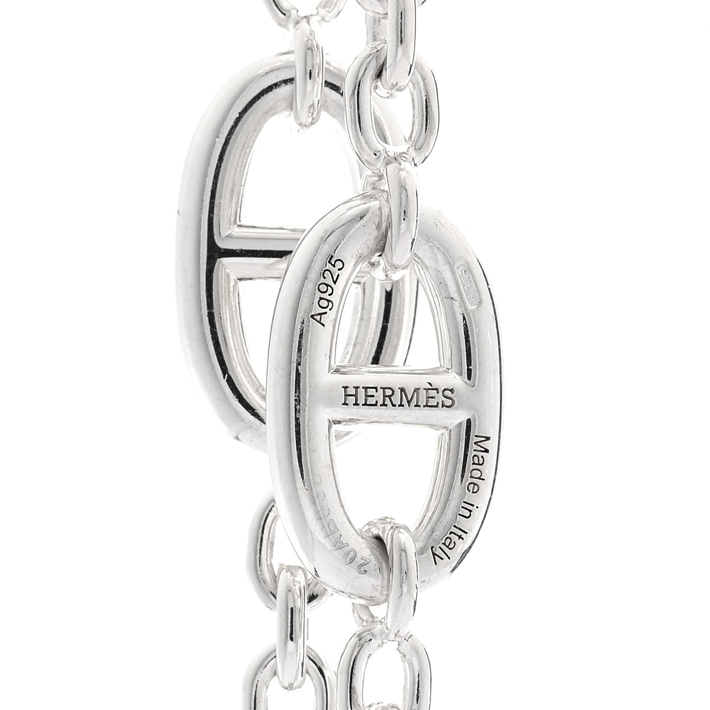 Sterling Silver Farandole Necklace 160