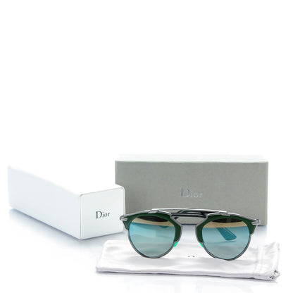 Christian Dior So Real Sunglasses Dark Green 6 of 6