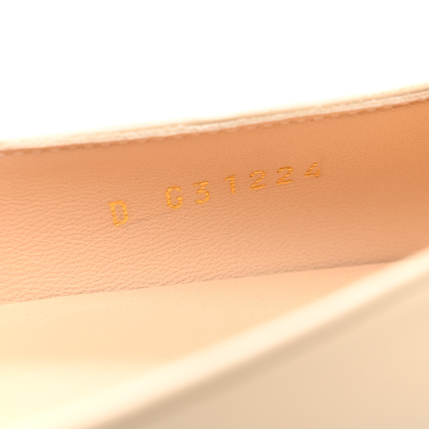 Chanel Calfskin Grosgrain Pearl Camellia Ballerina Flats 39 Beige Black 9 of 9