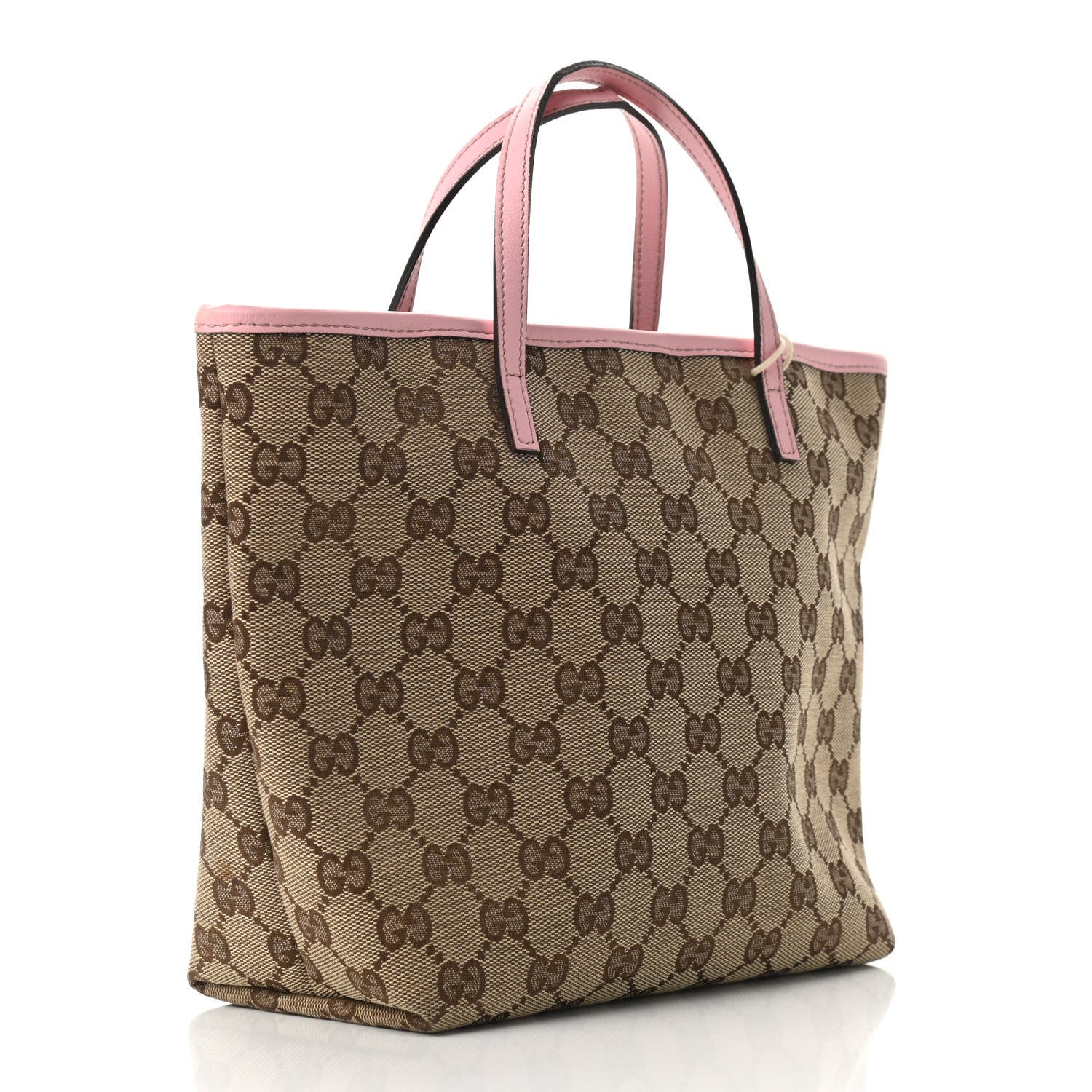 Gucci GG Monogram Mini Zoo Bird Tote Pink 903665 – FASHIONPHILE