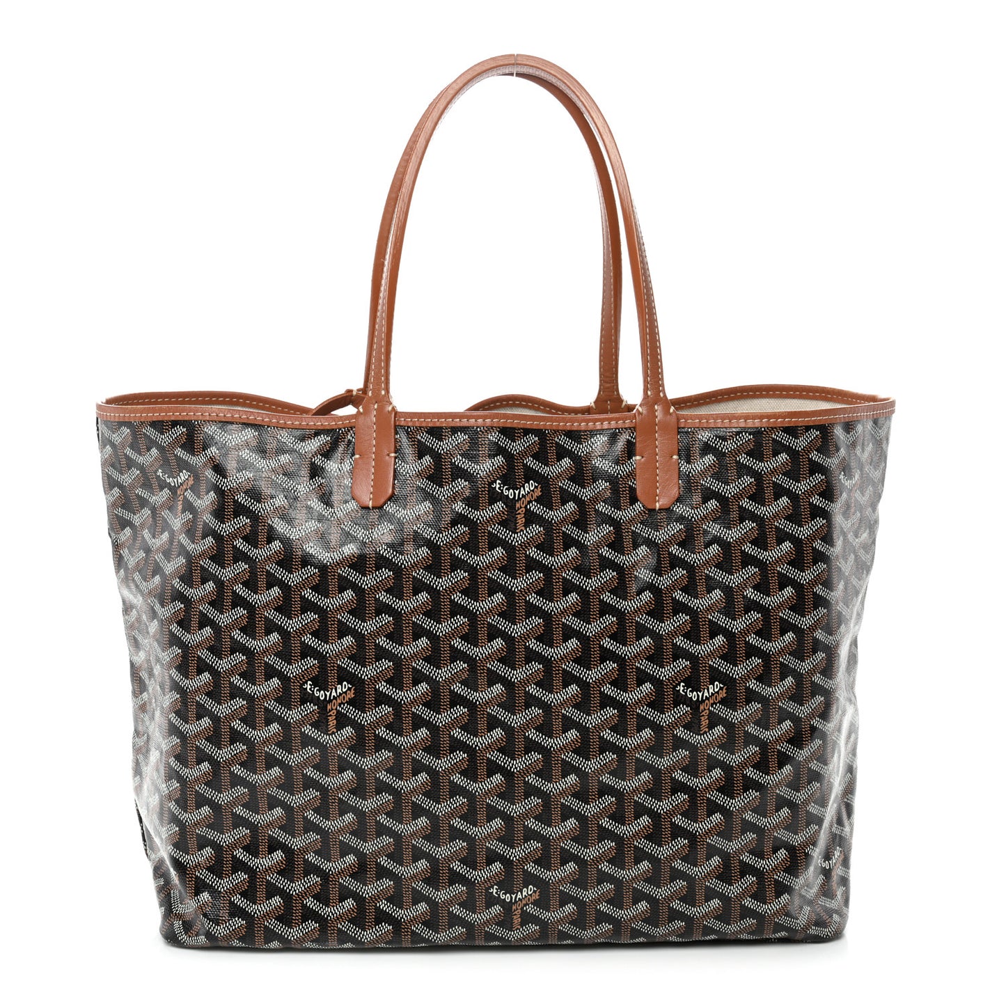 Goyardine Saint Louis PM Black Gold