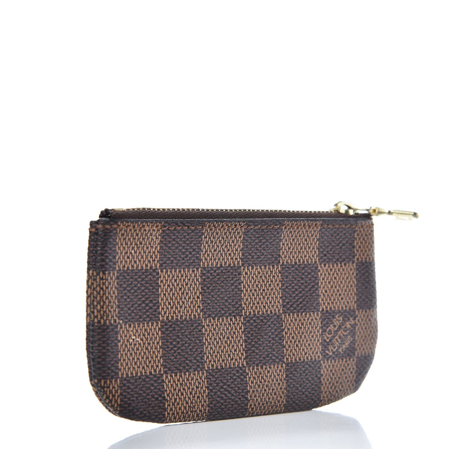 Louis Vuitton Damier Ebene Key Pouch 3 of 9
