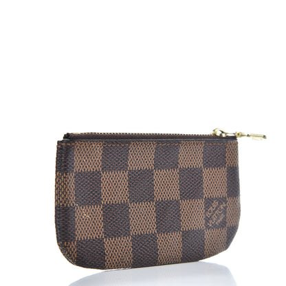 Louis Vuitton Damier Ebene Key Pouch 3 of 9