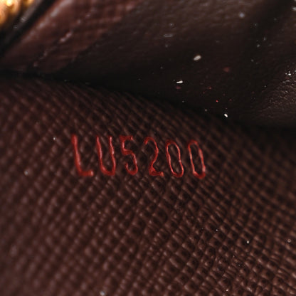 Louis Vuitton Damier Ebene Zippy Wallet 7 of 8