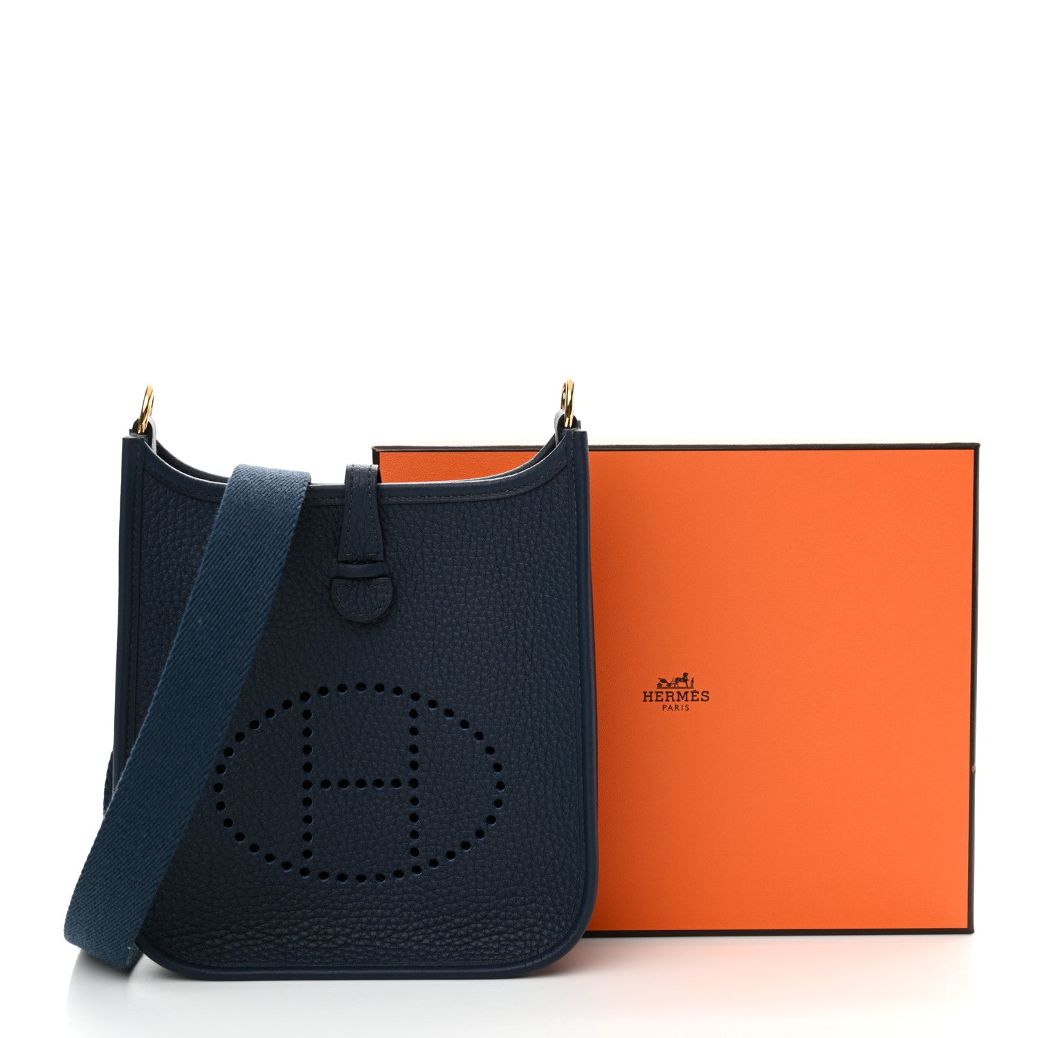 Hermes Togo Evelyne TPM Bleu De Prusse 11 of 11