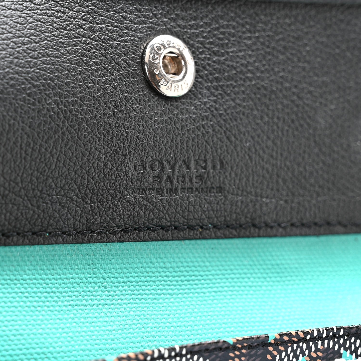 Goyard Goyardine Sunflower Reversible Saint Louis Claire Voie GM Black Opaline 11 of 18