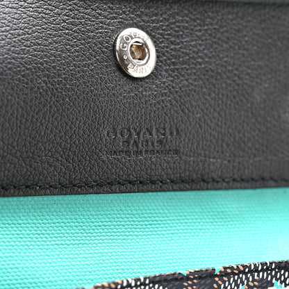 Goyard Goyardine Sunflower Reversible Saint Louis Claire Voie GM Black Opaline 11 of 18
