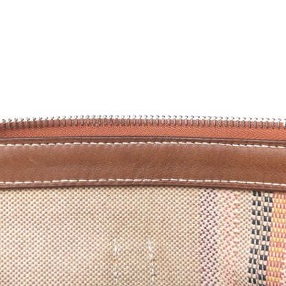 Hermes Toile Mira Ganges Tote Natural Multicolor 14 of 17