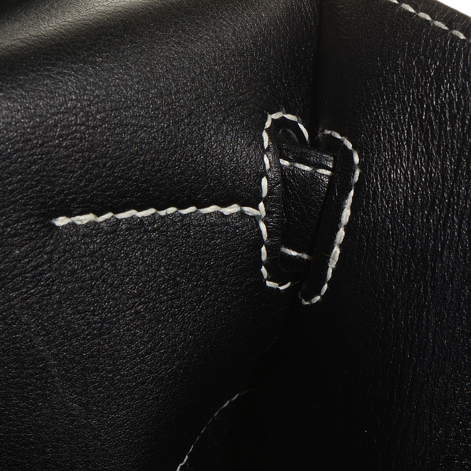 Hermes Swift Kelly Flat 35 Black 21 of 22