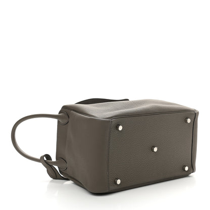 Hermes Taurillon Clemence Lindy 30 Etain 4 of 11