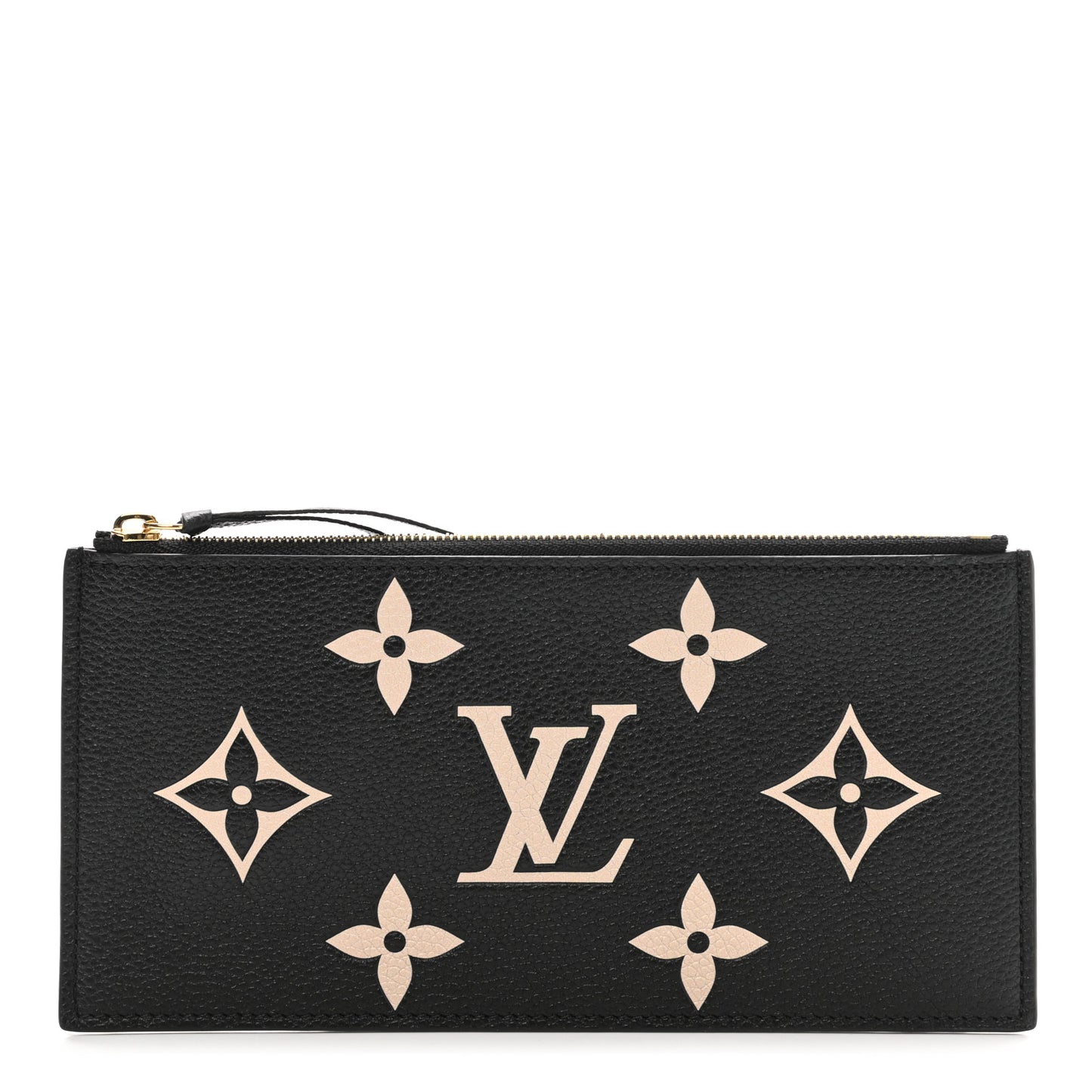 Empreinte Monogram Giant Crafty Pochette Felicie Zippered Insert Black