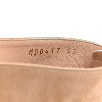 Christian Dior Suede I-Dior Boots 40 Camel 7 of 8