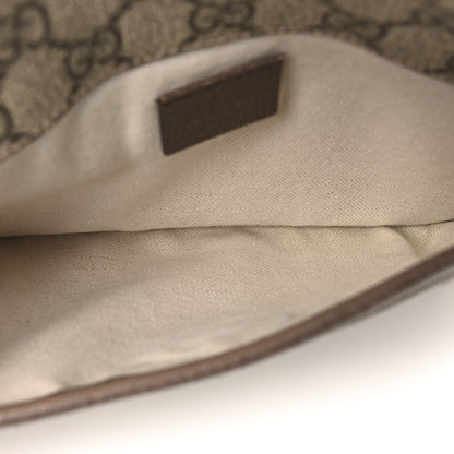 Gucci GG Supreme Monogram Neo Vintage Web Belt Bag Brown 5 of 10