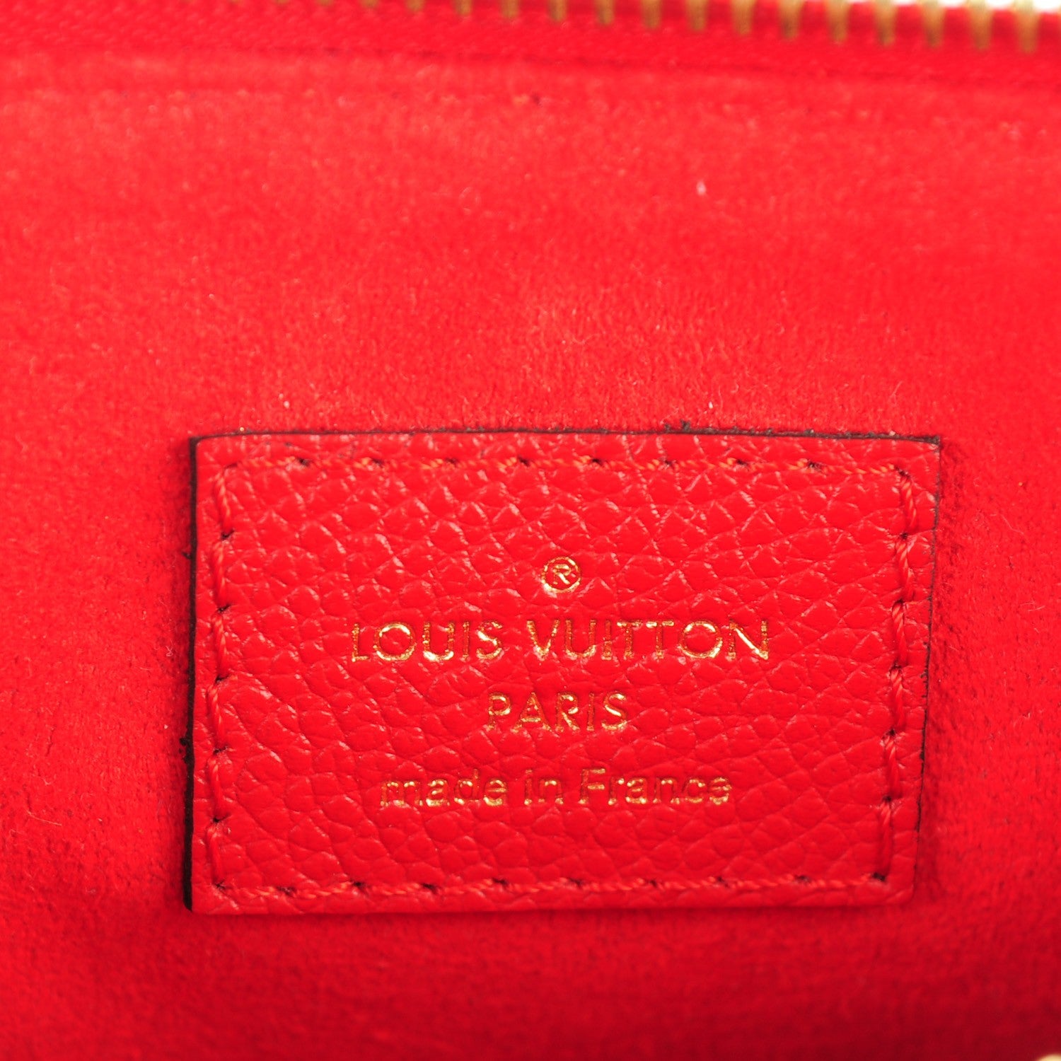 Louis Vuitton Empreinte Twice Cherry 7 of 8