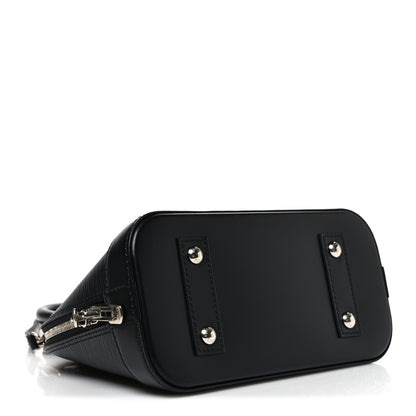 Louis Vuitton Epi Alma BB Black 4 of 9
