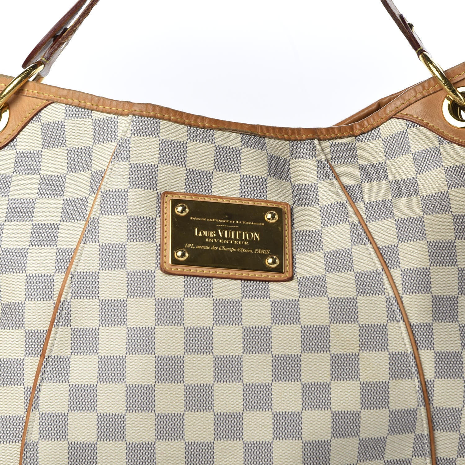 Louis Vuitton Damier Azur Galliera PM 8 of 8
