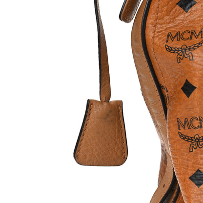 MCM Visetos Hobo Cognac 14 of 16