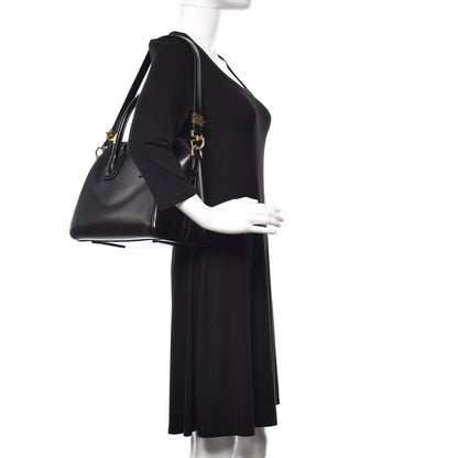 Givenchy Shiny Lord Calfskin Small Antigona Black 2 of 10