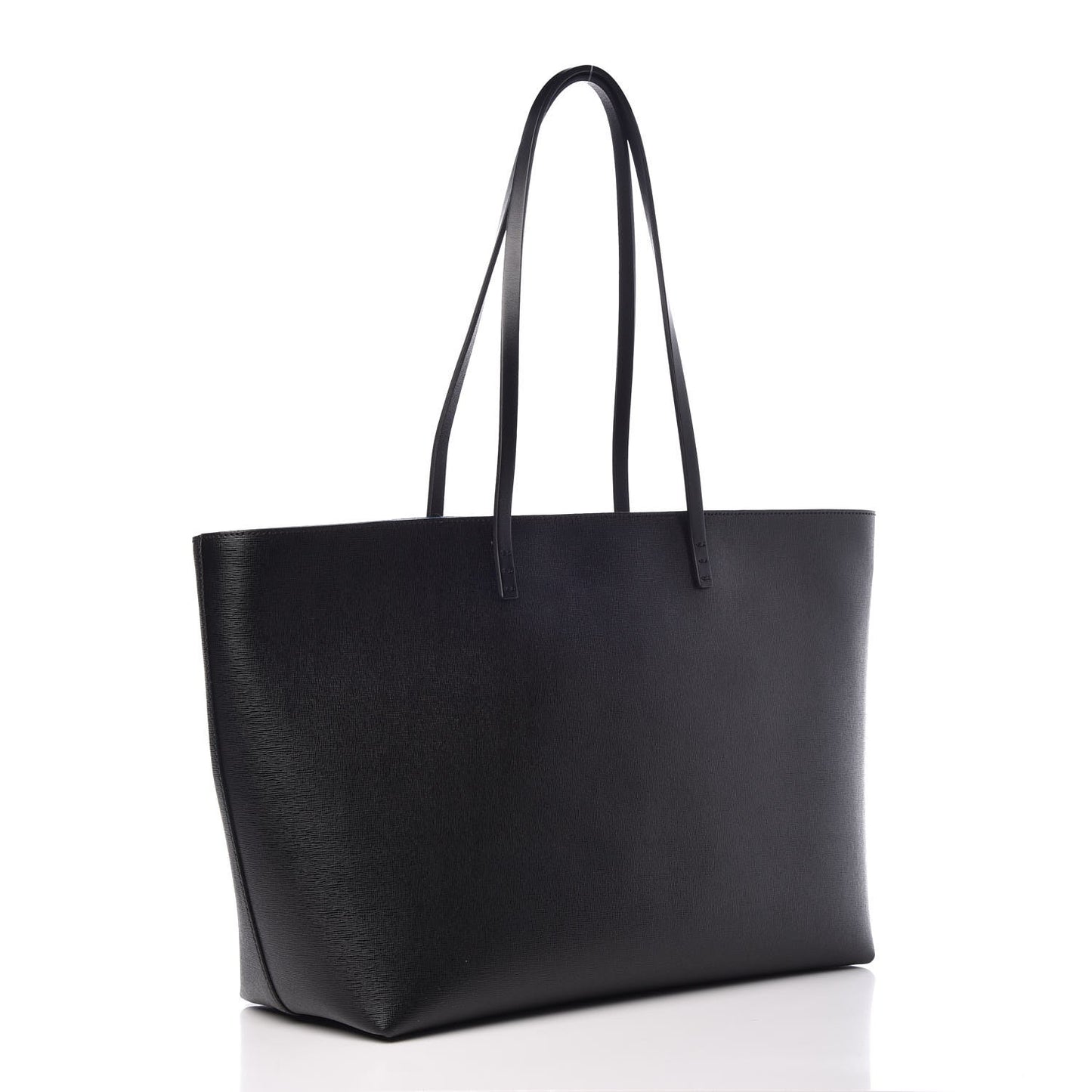 Vitello Elite Cuoio Monster Buggies Medium Roll Tote Black Multicolor Blue Cobalto