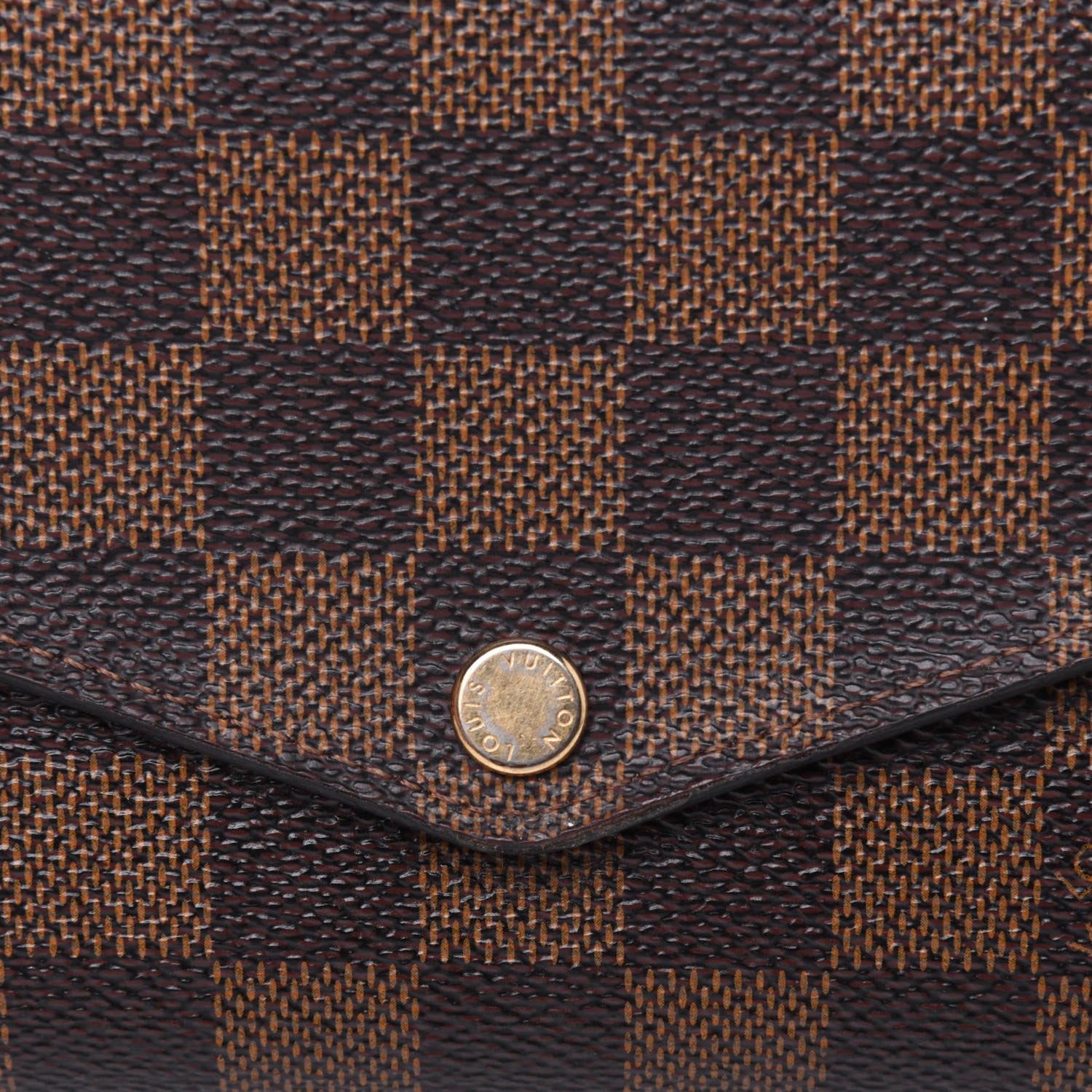 Louis Vuitton Damier Ebene Sarah Wallet NM 15 of 17