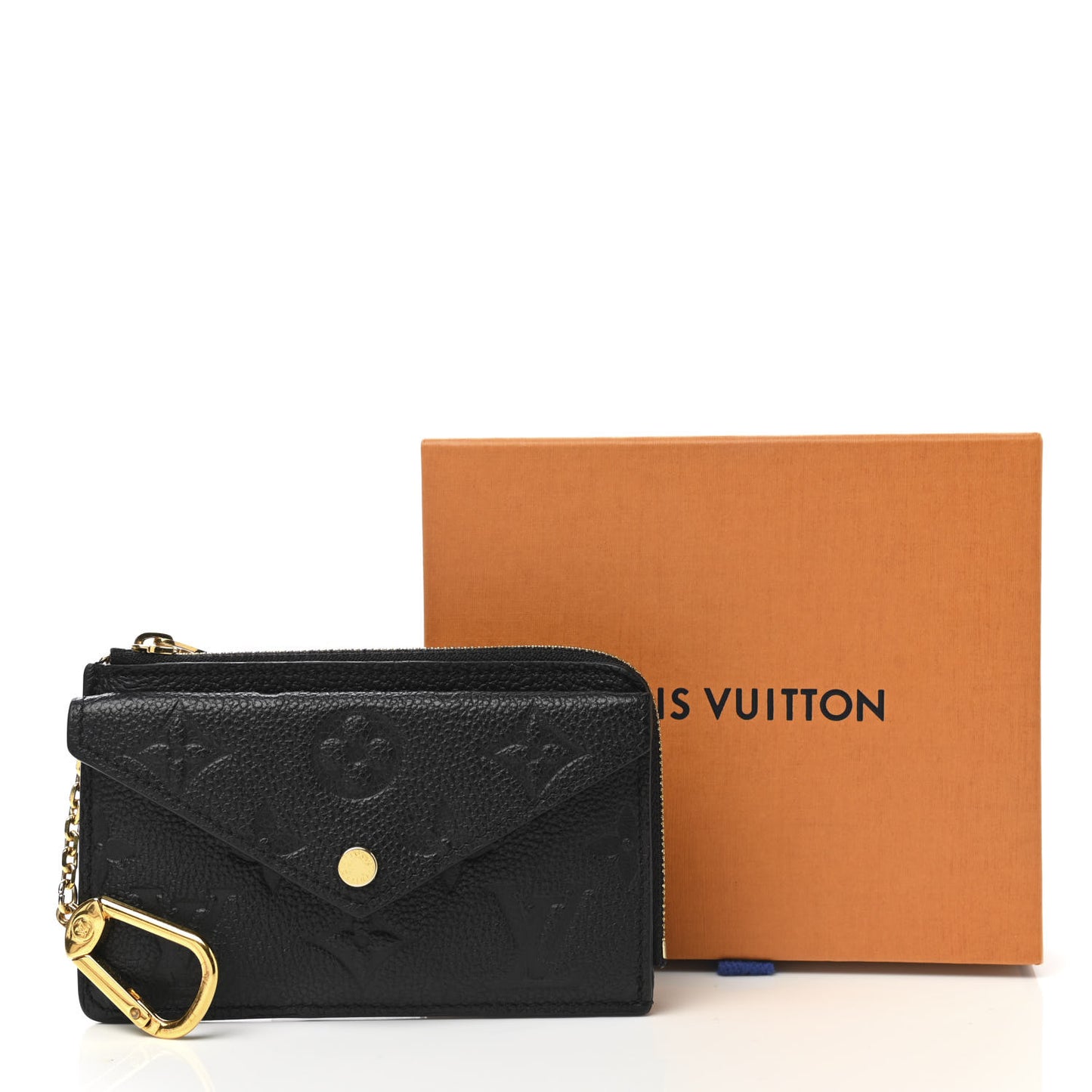 Empreinte Recto Verso Card Holder Black