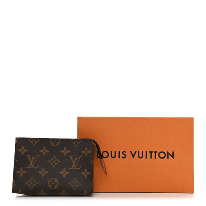 Louis Vuitton Monogram Toiletry Pouch 15 7 of 7