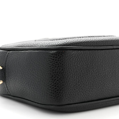 Gucci Pebbled Calfskin Small Soho Disco Bag Black 9 of 11