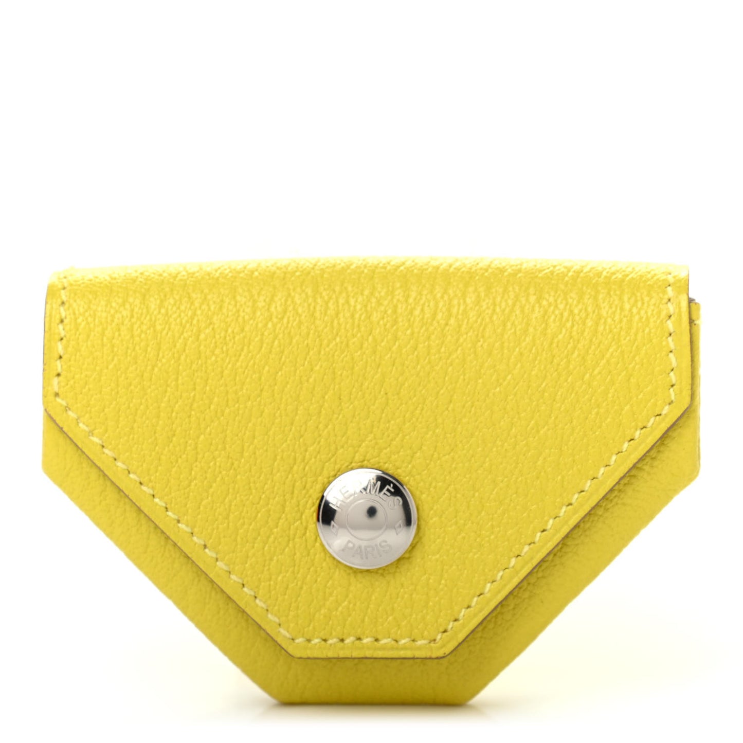 Chevre Mysore Le 24 Coin Purse Lime