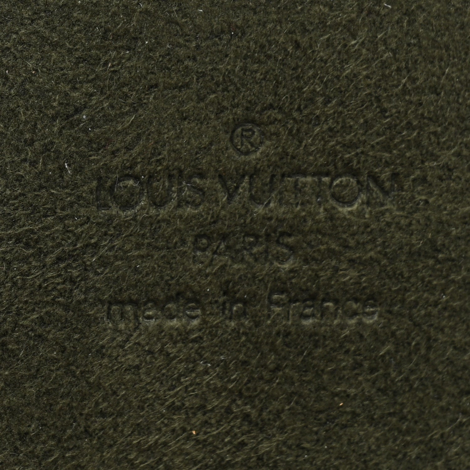 Louis Vuitton Monogram Etui a Lunettes Rabat Eyeglass Case 4 of 5