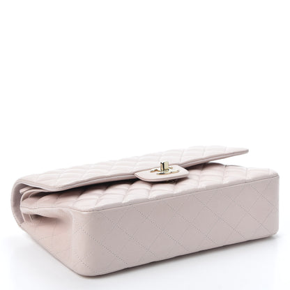 Chanel Lambskin Quilted Medium Double Flap Pink 3 of 10