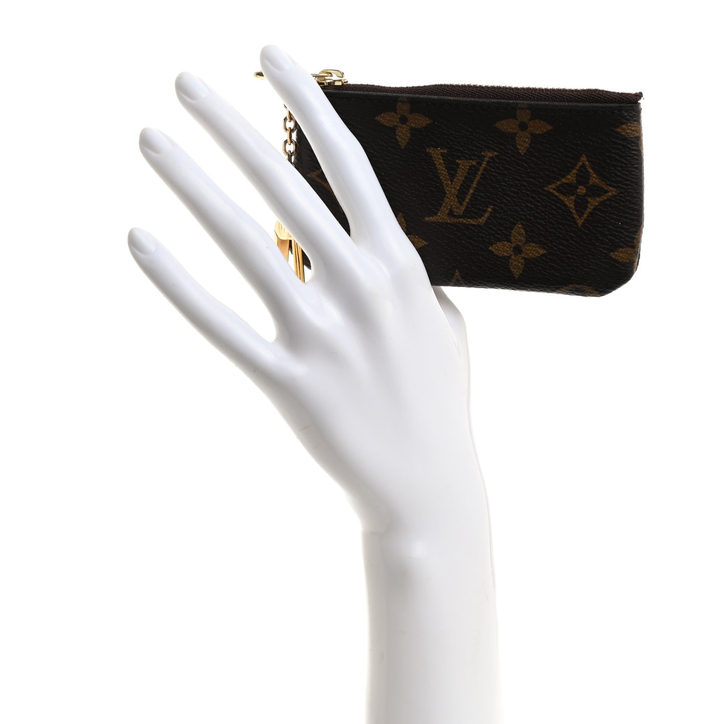 Monogram Key Pouch