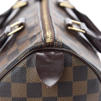 Louis Vuitton Damier Ebene Speedy 25 9 of 11