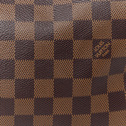 Louis Vuitton Damier Ebene Speedy Bandouliere 25 11 of 13