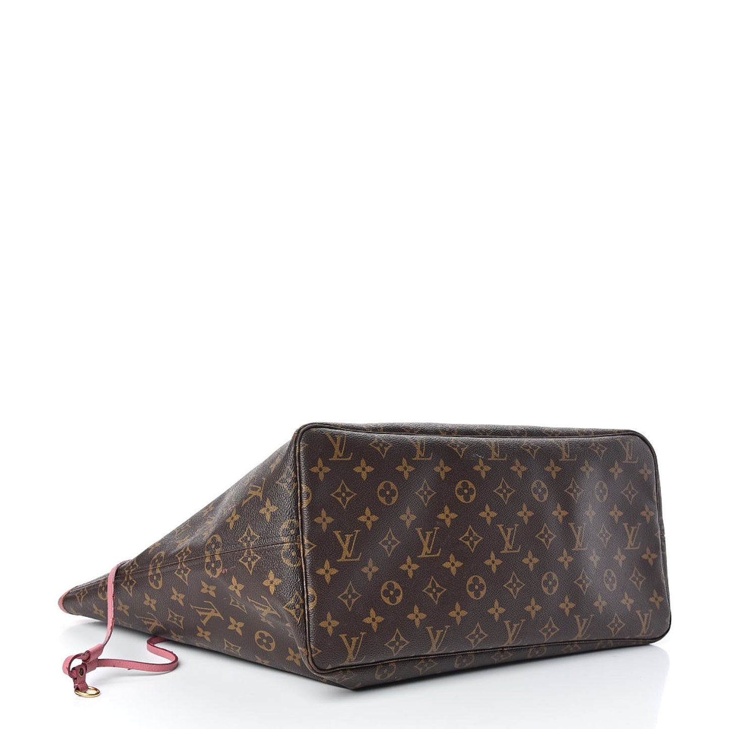 Monogram Articles de Voyage Ikat Neverfull GM Rose Velours
