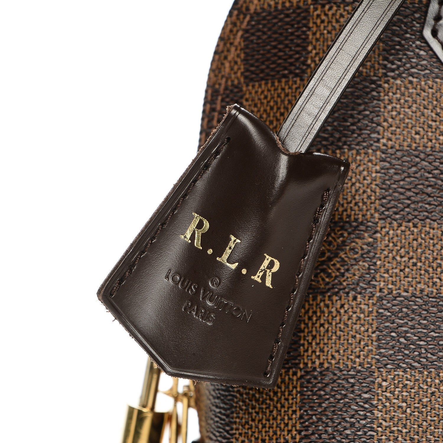 Louis Vuitton Damier Ebene Alma BB 8 of 12
