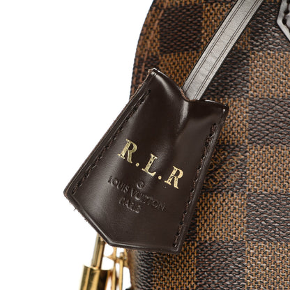 Louis Vuitton Damier Ebene Alma BB 8 of 12
