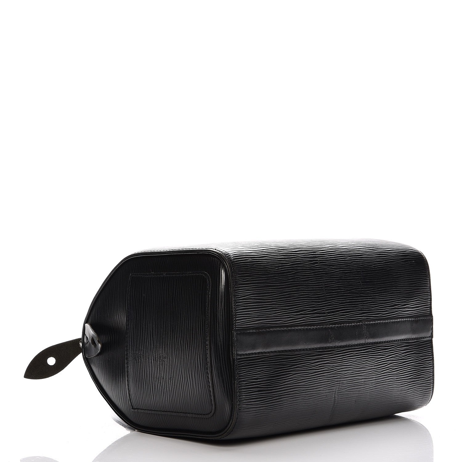 Louis Vuitton Epi Speedy 25 Black 4 of 14