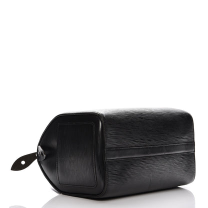 Louis Vuitton Epi Speedy 25 Black 4 of 14