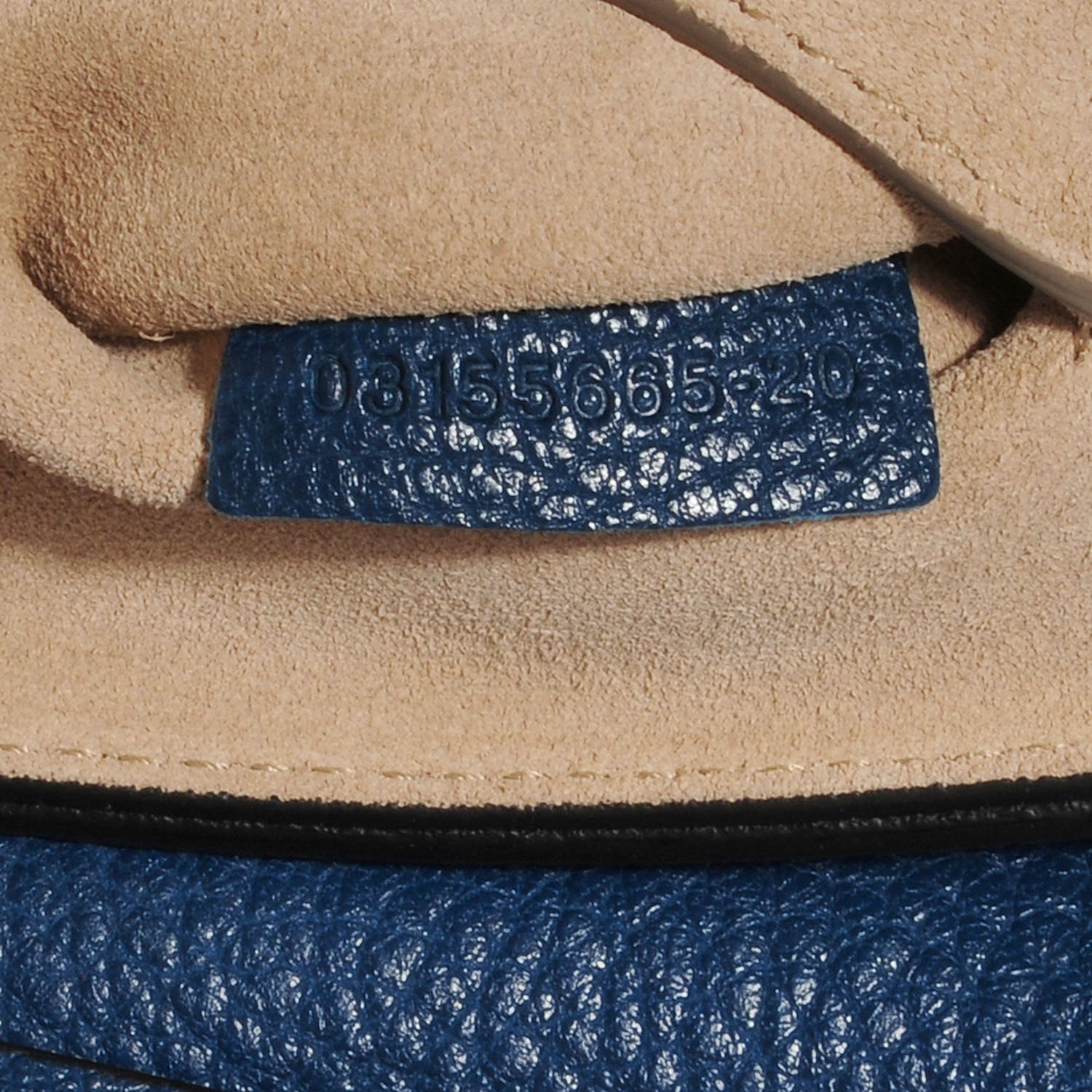Chloe Grained Lambskin Mini Drew Shoulder Bag Factory Blue 4 of 8