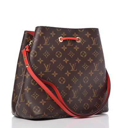 Louis Vuitton Monogram Neonoe MM Coquelicot 3 of 9